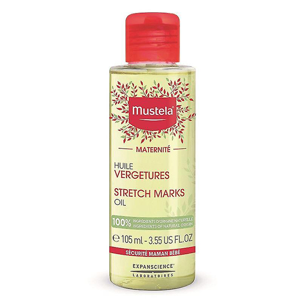 Mustela Stretch Marks Prevention Oil 105Ml